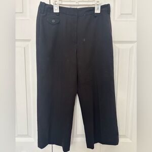 Sandro Women's Black Capris